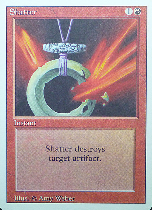 Magic the Gathering: Revised/3rd Edition
Shatter - Revised - Common - 175