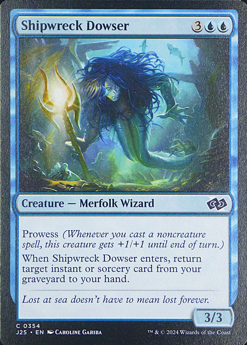 Magic the Gathering: Foundations Jumpstart

Shipwreck Dowser J25 C0354