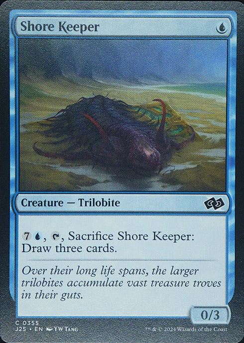 Magic the Gathering: Foundations Jumpstart

Shore Keeper J25 C0355