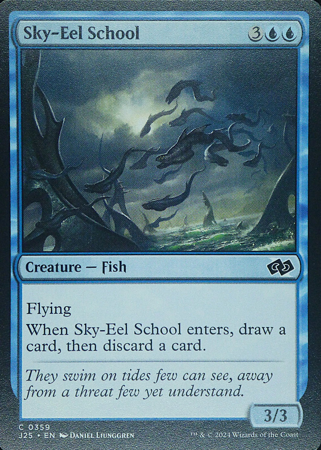 Magic the Gathering: Foundations Jumpstart

Sky-Eel School J25 C0359