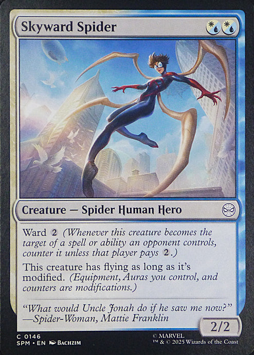 Magic the Gathering: Spider-Man

Skyward Spider SPM C0146