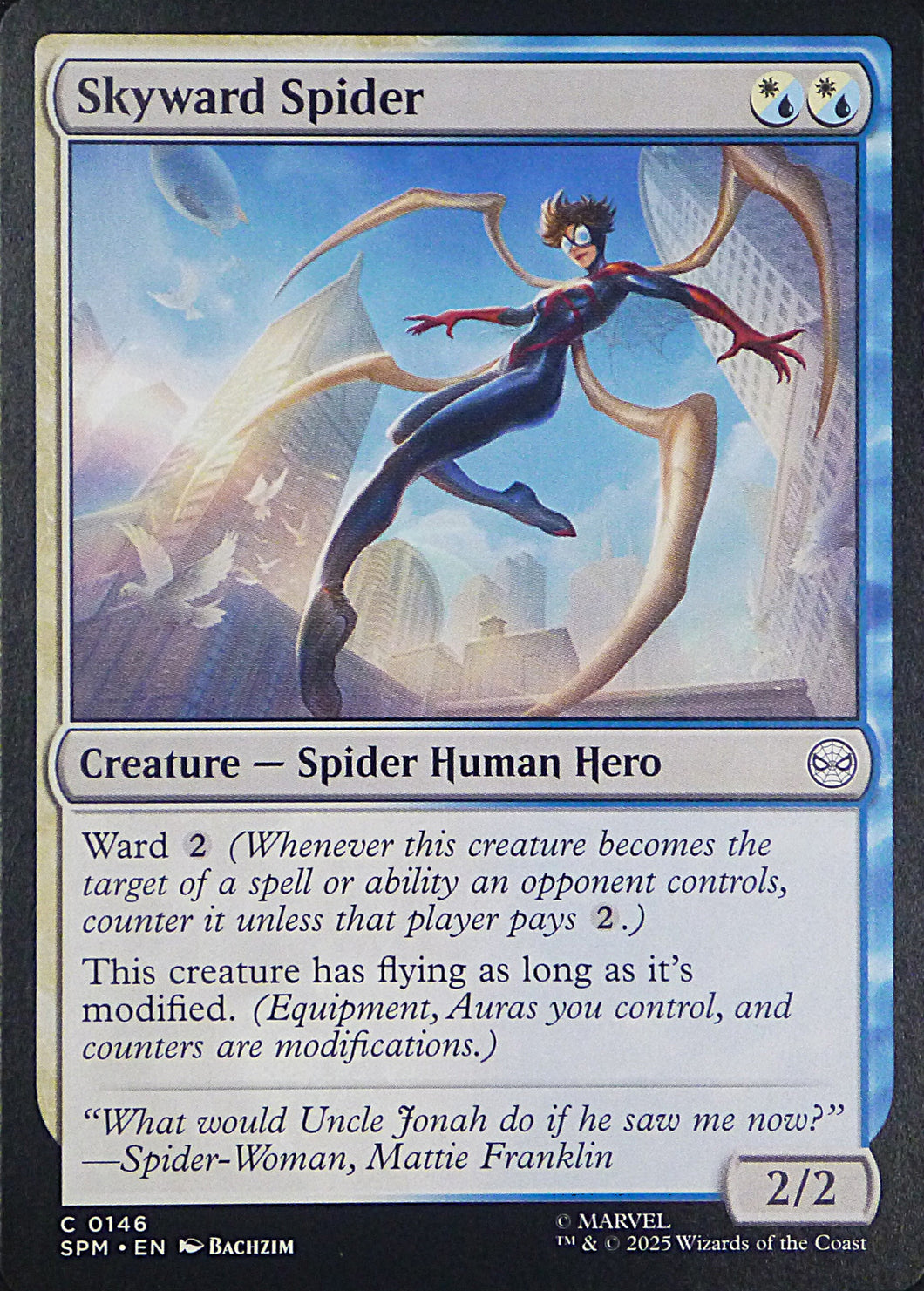 Magic the Gathering: Spider-Man

Skyward Spider SPM C0146