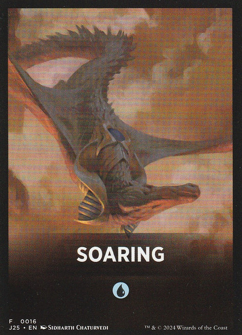 Magic the Gathering: Foundations Jumpstart Soaring J25 F0016