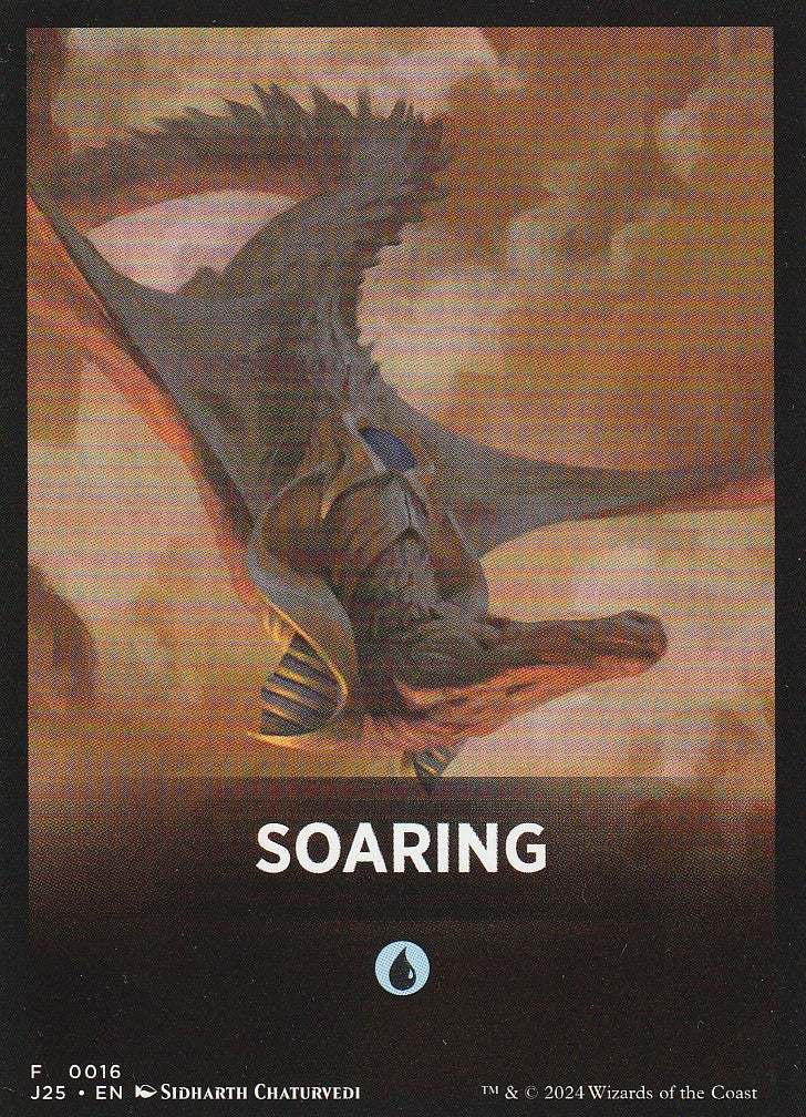 Magic the Gathering: Foundations Jumpstart Soaring J25 F0016