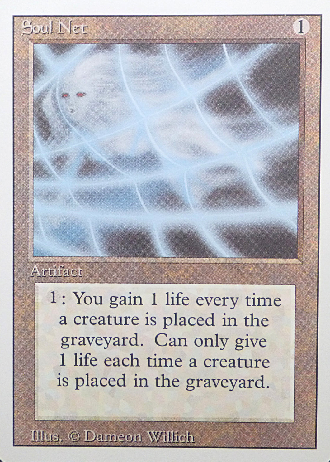 Magic the Gathering: Revised/3rd Edition
Soul Net - Revised - Uncommon - 275