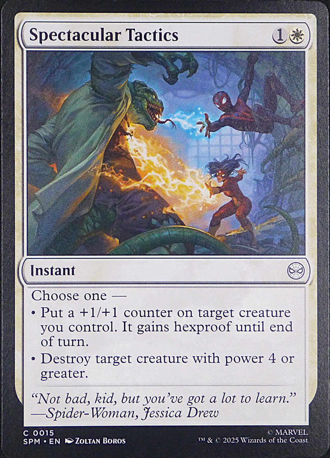Magic the Gathering: Spider-Man

Spectacular Tactics SPM C0015