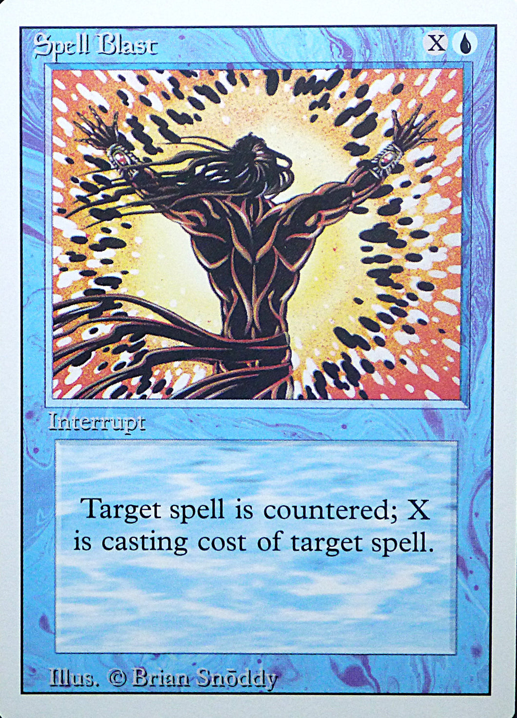 Magic the Gathering: Revised/3rd Edition
Spell Blast - Revised - Common - 082