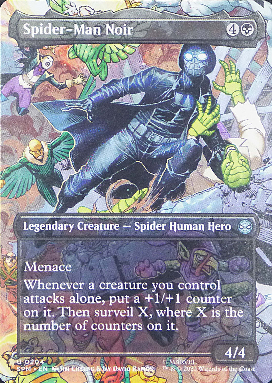 Magic the Gathering: Spider-Man

Spider-Man Noir SPM U0204
