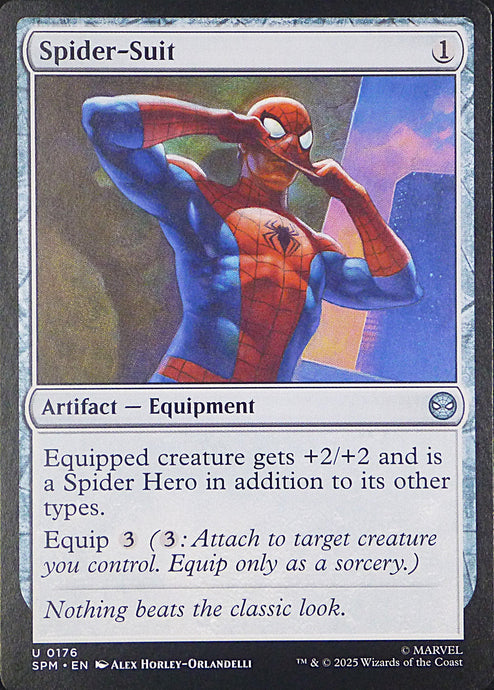 Magic the Gathering: Spider-Man

Spider-Suit SPM U0176