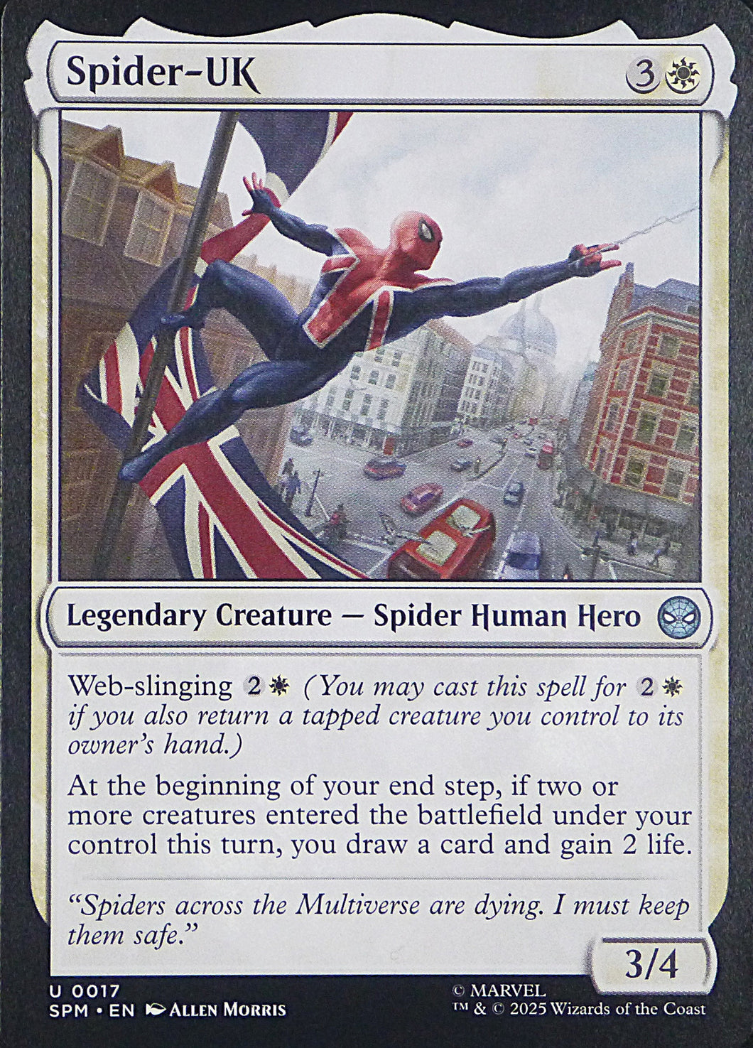 Magic the Gathering: Spider-Man

Spider-UK SPM U0017