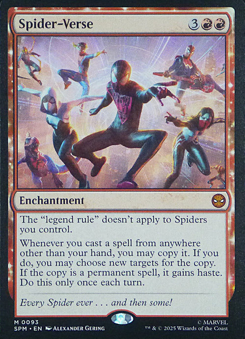 Magic the Gathering: Spider-Man

Spider-Verse SPM M0093