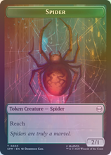 Load image into Gallery viewer, Spider / Food (Spider-Man Token Foil)
