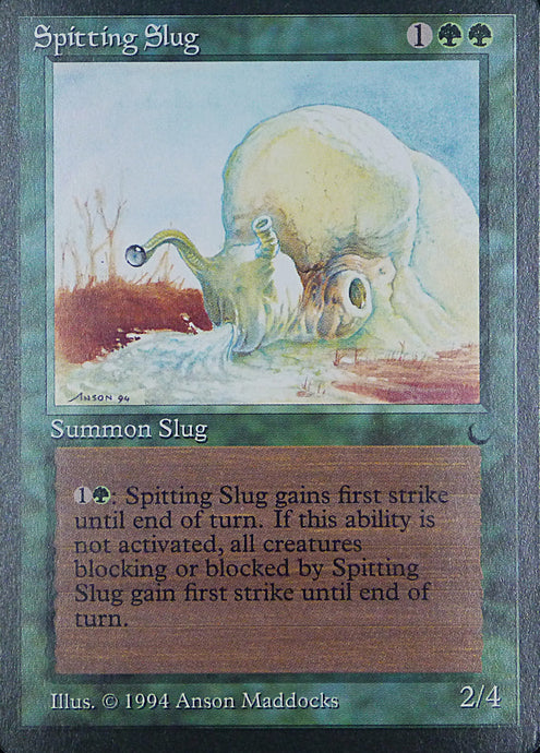 Magic the Gathering: The Dark

Spitting Slug The Dark U0088