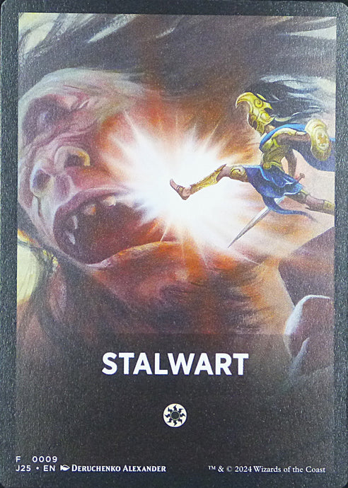 Magic the Gathering: Foundations Jumpstart

Stalwart J25 F0009