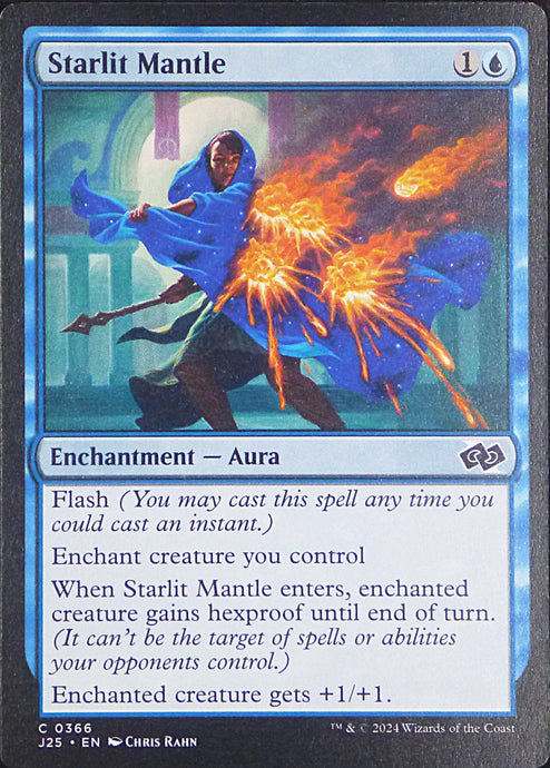 Magic the Gathering: Foundations Jumpstart

Startlit Mantle J25 C0366