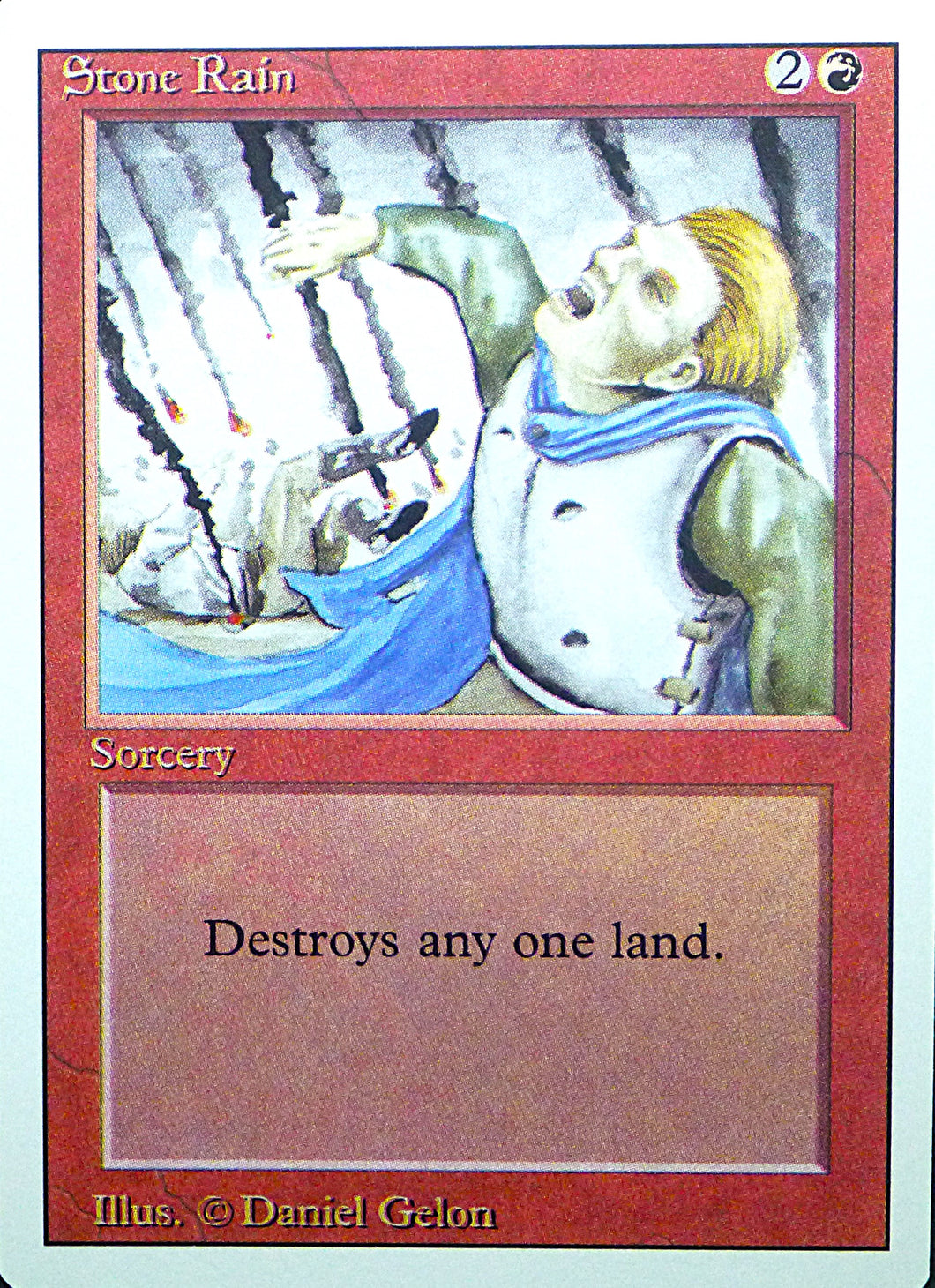 Magic the Gathering: Revised/3rd Edition
Stone Rain - Revised - Common - 180