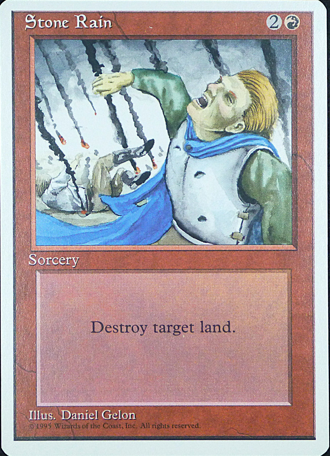 Magic the Gathering: Fourth Edition

Stone Rain Fourth C0224