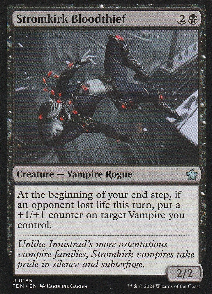 Magic the Gathering: Foundations Stromkirk Bloodthief FDN U0185 Non-Foil