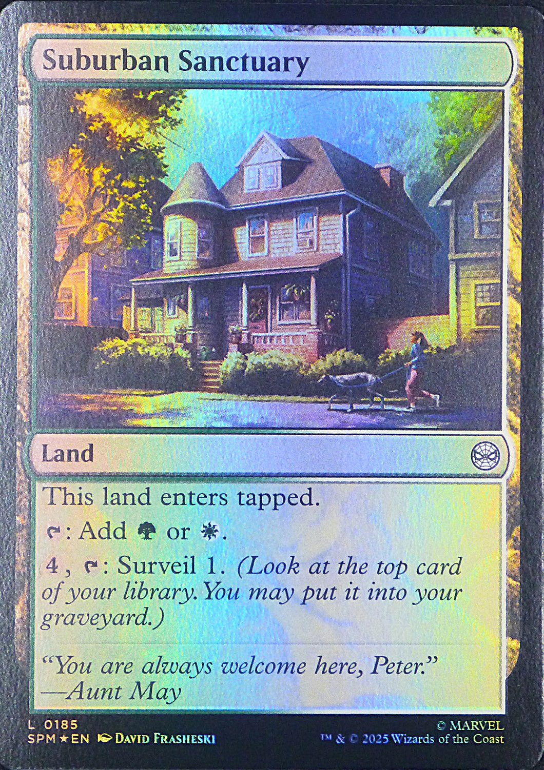 Magic the Gathering: Spider-Man

Suburban Sanctuary SPM L0185 - Foil