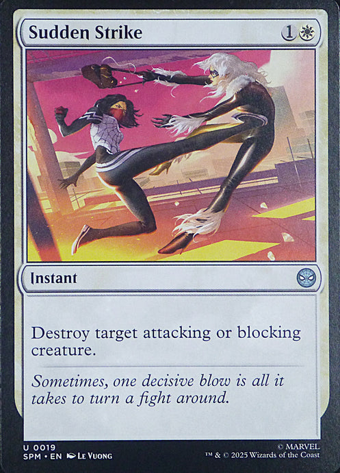 Magic the Gathering: Spider-Man

Sudden Strike SPM U0019
