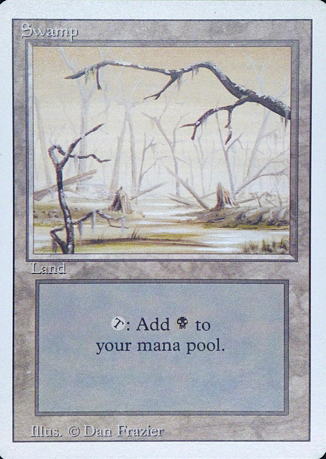Magic the Gathering: Revised/3rd Edition

Swamp - Revised - Common - 299