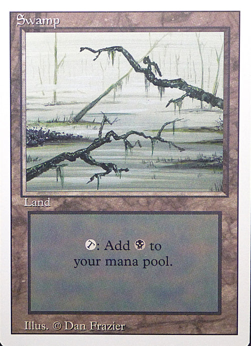 Magic the Gathering: Revised/3rd Edition

Swamp - Revised - Common - 300