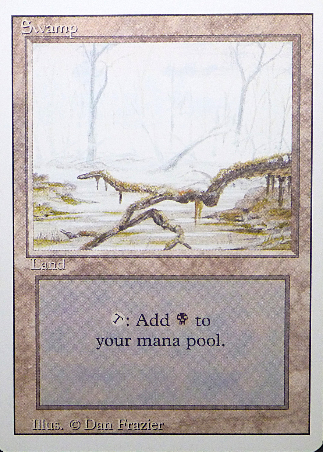 Magic the Gathering: Revised/3rd Edition
Swamp - Revised - Common - 298