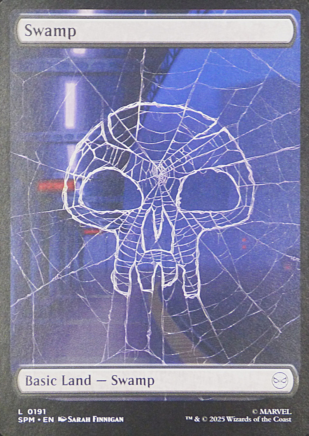 Magic the Gathering: Spider-Man

Swamp SPM L0191