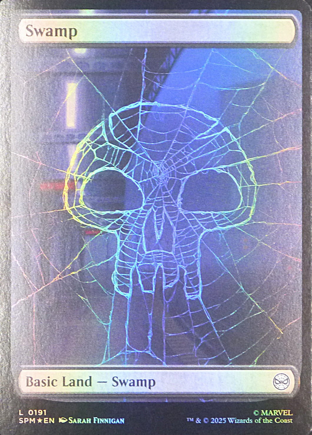 Magic the Gathering: Spider-Man

Swamp SPM L0191 - Foil