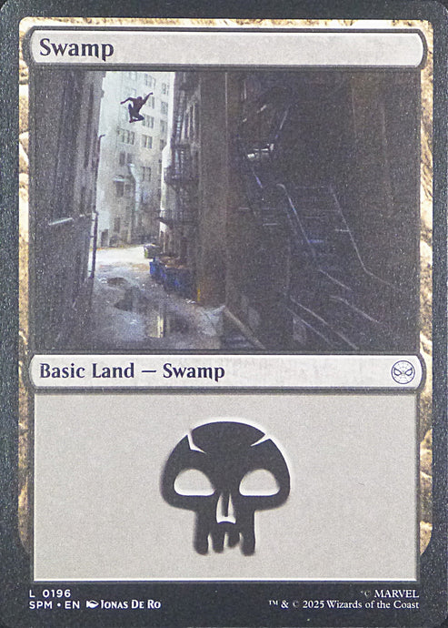 Magic the Gathering: Spider-Man

Swamp SPM L0196