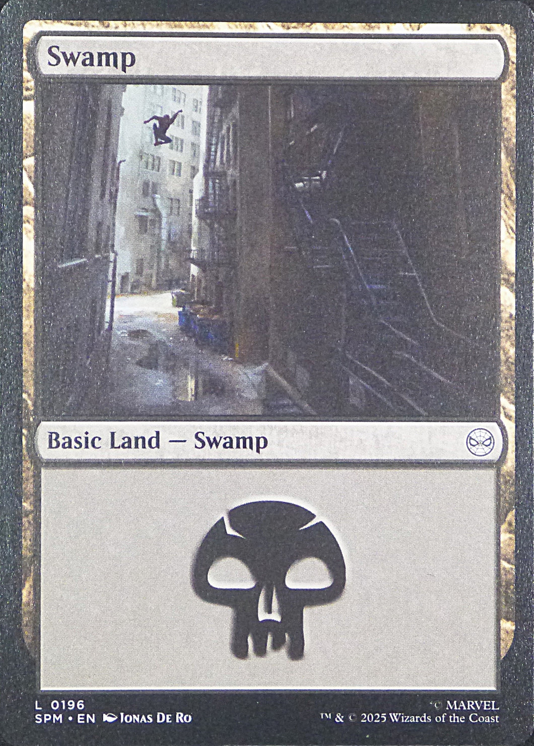 Magic the Gathering: Spider-Man

Swamp SPM L0196