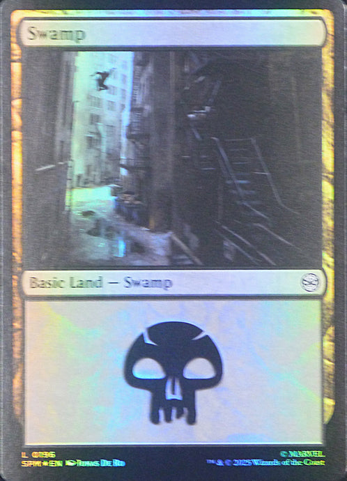 Magic the Gathering: Spider-Man

Swamp SPM L0196 - Foil