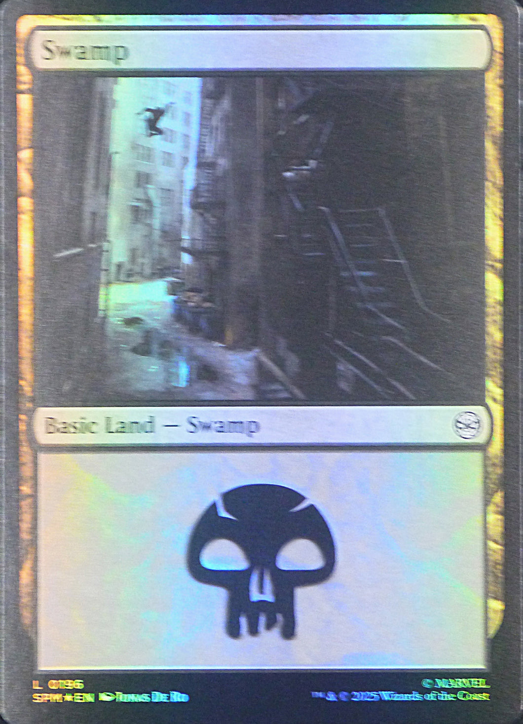 Magic the Gathering: Spider-Man

Swamp SPM L0196 - Foil