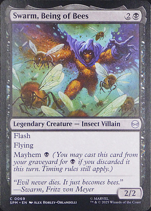 Magic the Gathering: Spider-Man

Swarm, Being of Bees SPM C0069