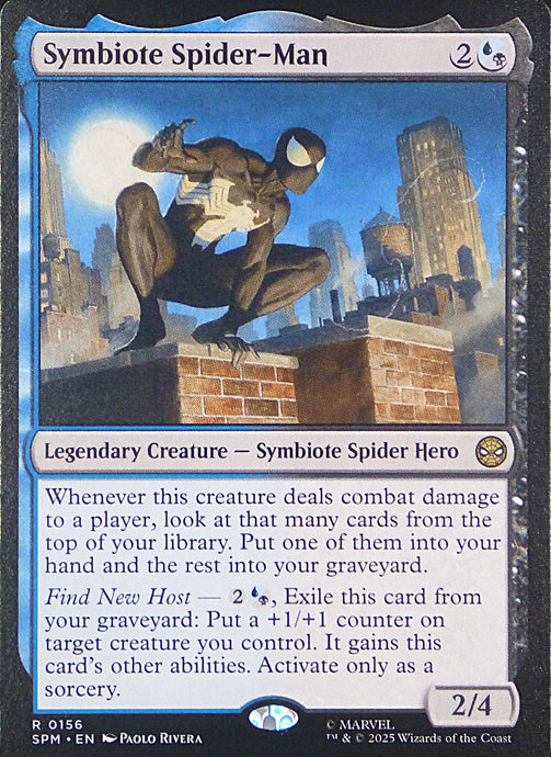 Magic the Gathering: Spider-Man

Symbiote Spider-Man SPM R0156