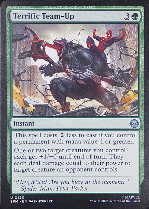 Magic the Gathering: Spider-Man

Terrific Team-Up SPM U0120