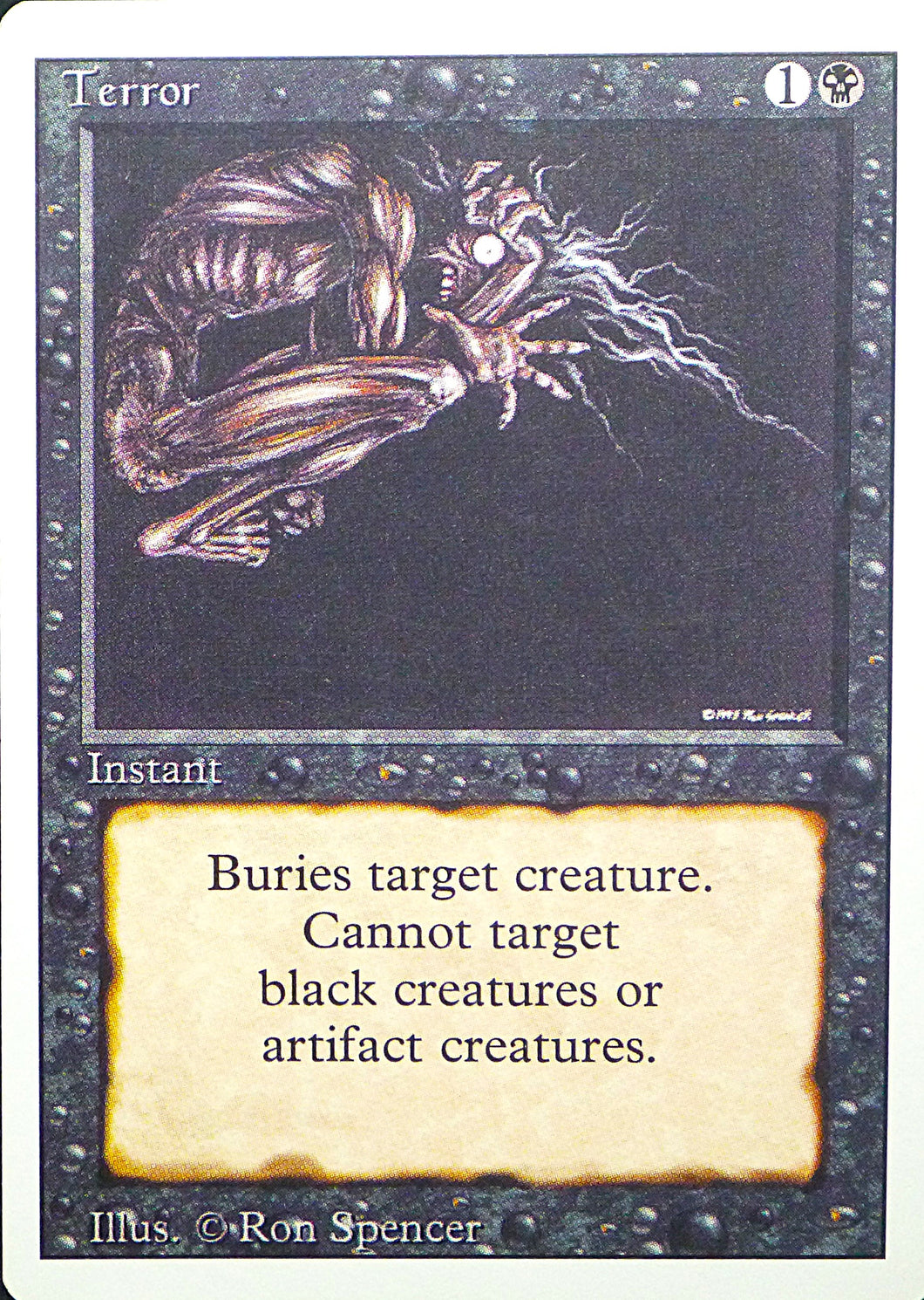 Magic the Gathering: Revised/3rd Edition
Terror - Revised - Common - 132
