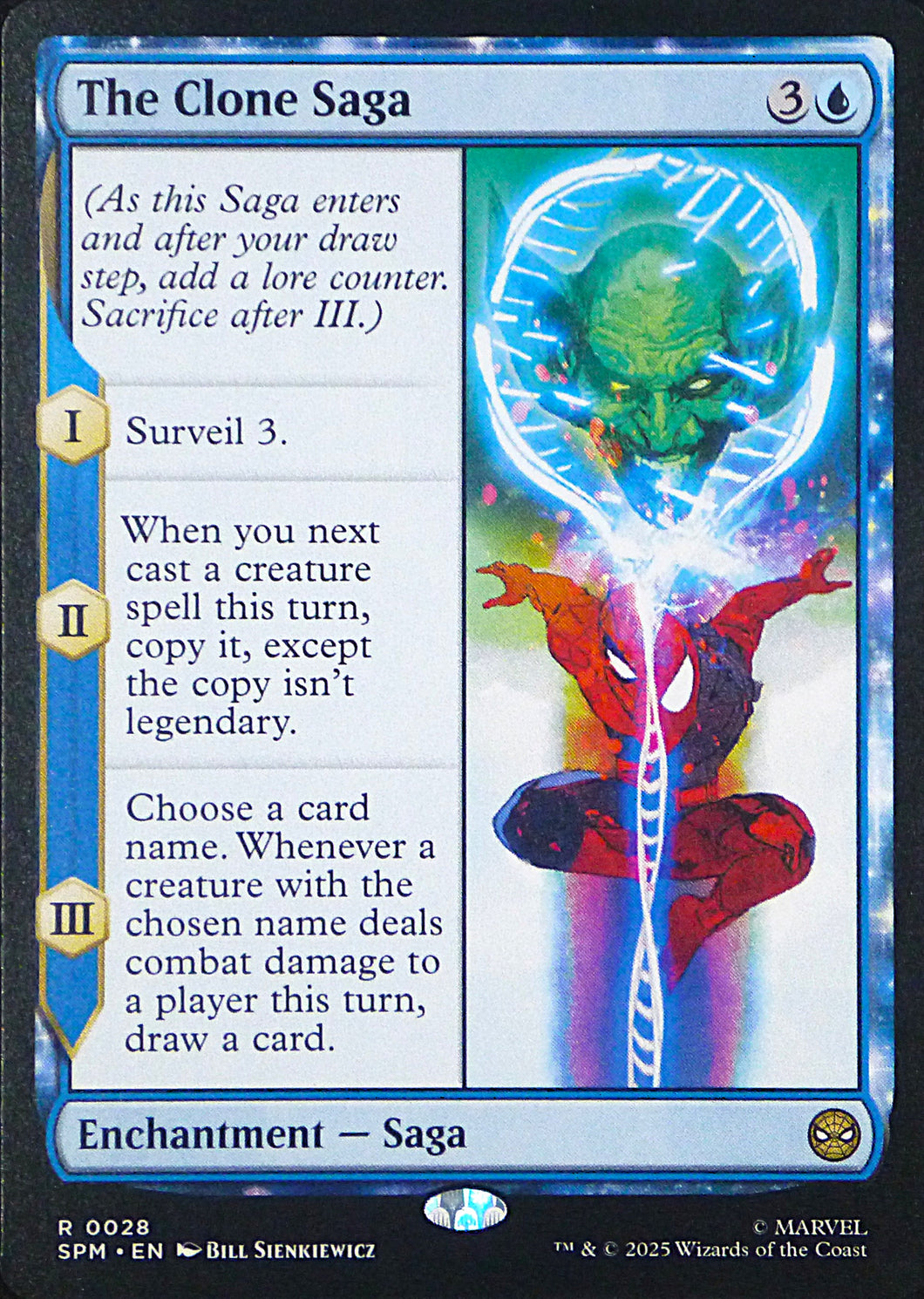 Magic the Gathering: Spider-Man

The Clone Saga SPM R0028