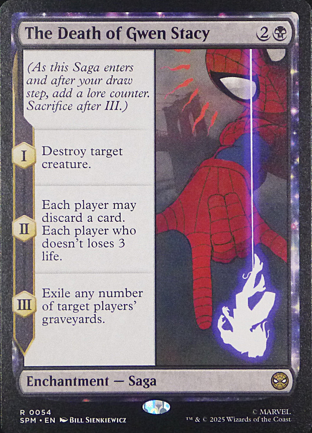 Magic the Gathering: Spider-Man

The Death of Gwen Stacy SPM R0054