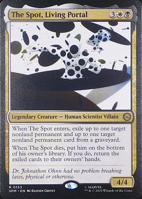 Magic the Gathering: Spider-Man

The Spot, Living Portal SPM R0153