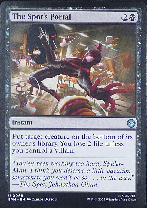 Magic the Gathering: Spider-Man

The Spot's Portal SPM U0068