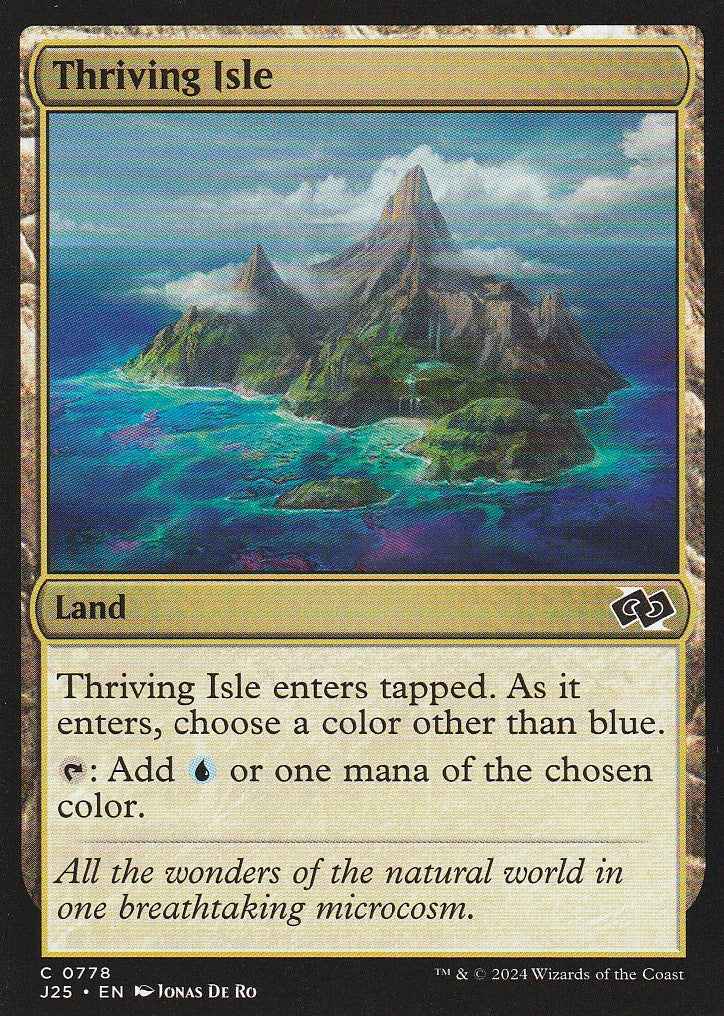 Thriving Isle (Foundations Jumpstart)