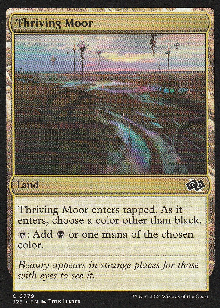 Thriving Moor (Foundations Jumpstart)