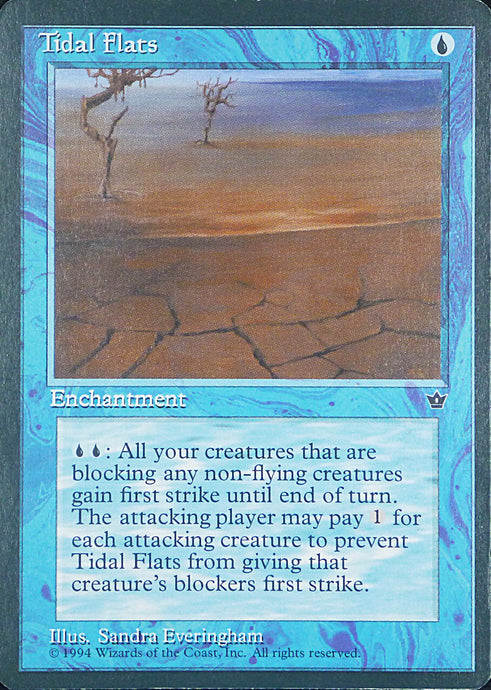 Magic the Gathering: Fallen Empires

Tidal Flats Fallen Empires C0027c