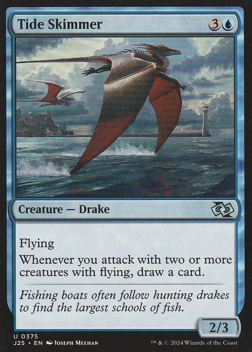 Magic the Gathering: Foundations Jumpstart Tide Skimmer J25 U0375