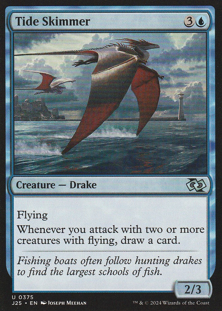 Magic the Gathering: Foundations Jumpstart Tide Skimmer J25 U0375