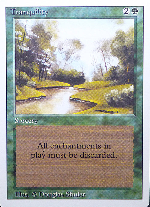 Magic the Gathering: Revised/3rd Edition
Tranquility - Revised - Common - 221