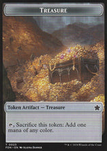 Load image into Gallery viewer, Magic the Gathering: Foundations Treasure FDN T0023 Token
