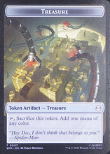 Load image into Gallery viewer, Magic the Gathering: Spider-Man

Treasure SPM T0007
