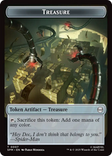 Load image into Gallery viewer, Magic the Gathering: Spider-Man

Treasure SPM T0007
